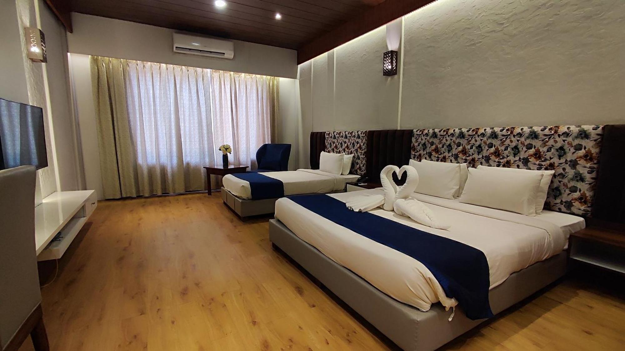 Manas Lifestyle Resort, Resort 4*